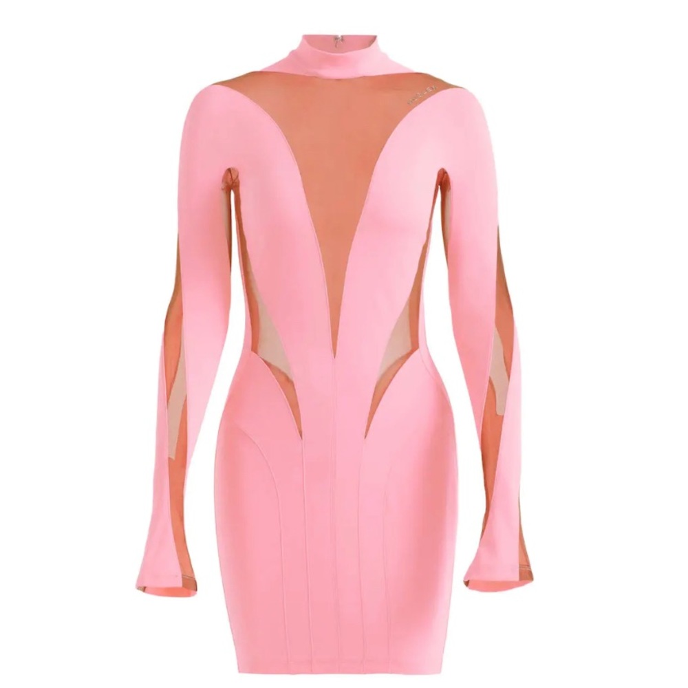 Mugler dress brand new with Tags
